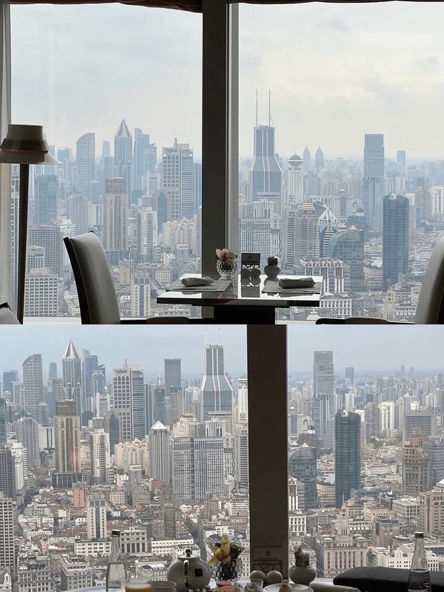Shanghai Pudong Ritz-Carlton Experience