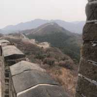 Backpacking by train to Badaling!