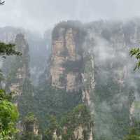 Gorgeous Avatar mountains (after rain)