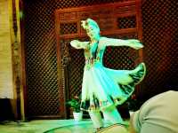 Xinjiang dinner with a show!