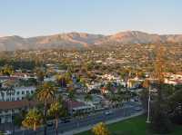 In California, a Spanish town was discovered.