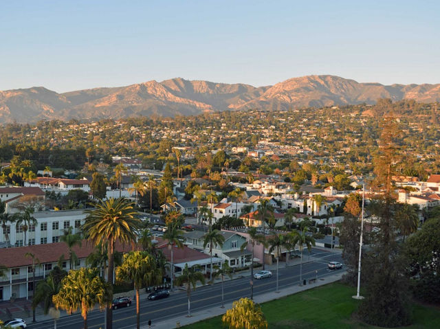 In California, a Spanish town was discovered.