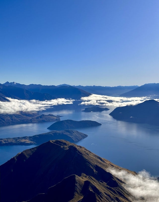 Autumn Story - Wanaka Roy Peak Trail