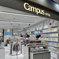 コクヨの中国直営1号店「Campus style」