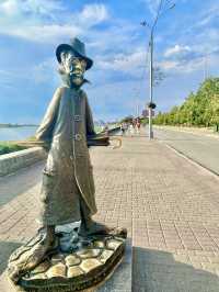 Tomsk for a couple of days