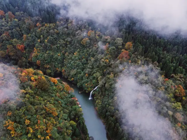 Ya'an Longcang Gorge