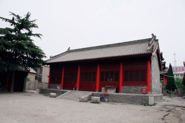 週末打卡小縣城的古建築群