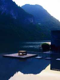 湖北小麗江，獨享180°醉美江景，美哭了