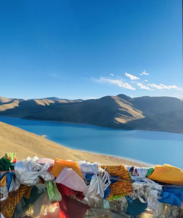 一生必去一次西藏 太美了西藏拉薩林芝自駕攻略