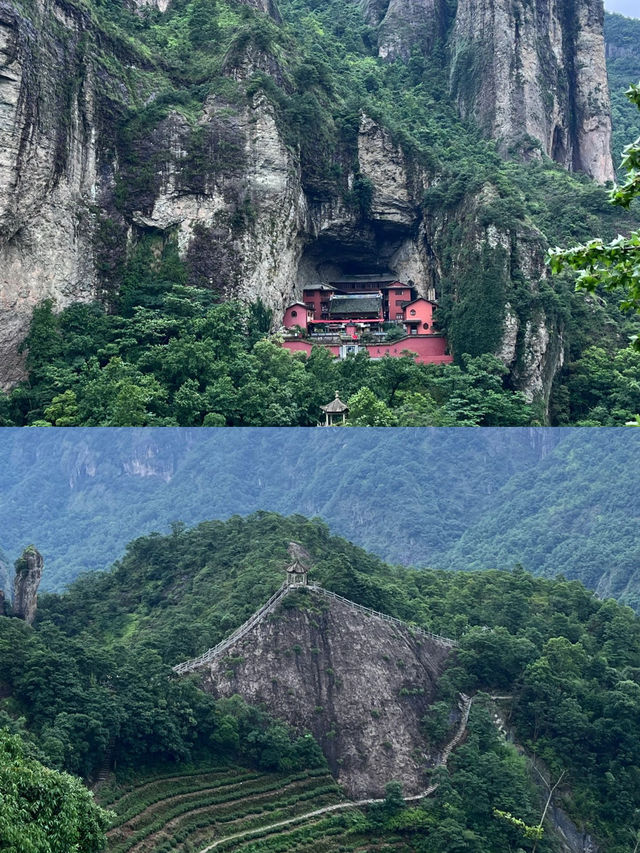 剛爬了雁蕩山，聽我一句勸……