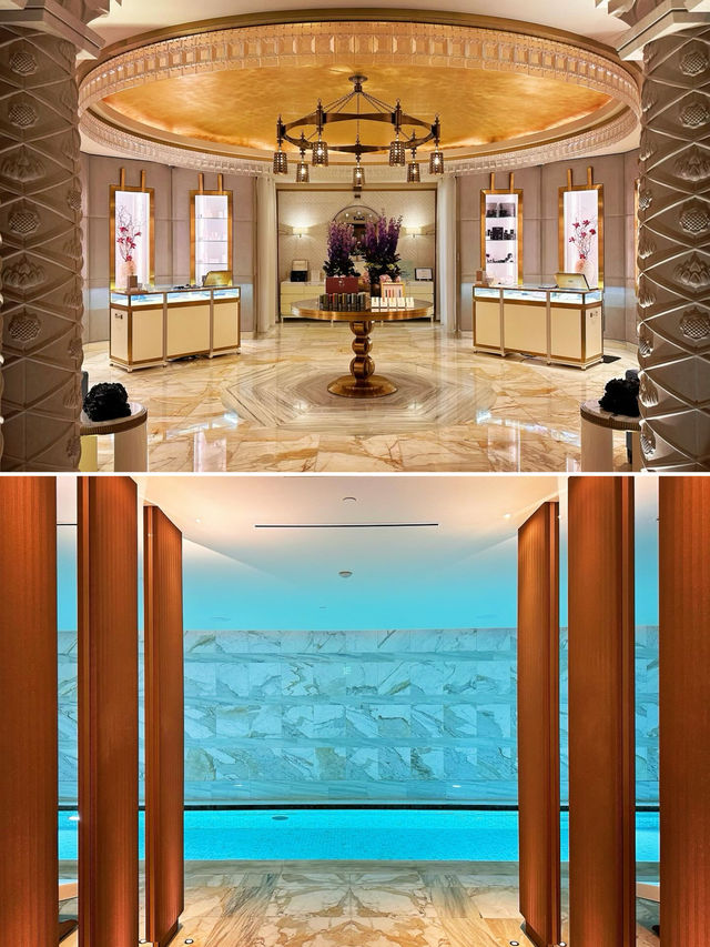 多哈文華東方酒店，一定不能錯過水療中心的阿拉伯之旅SPA