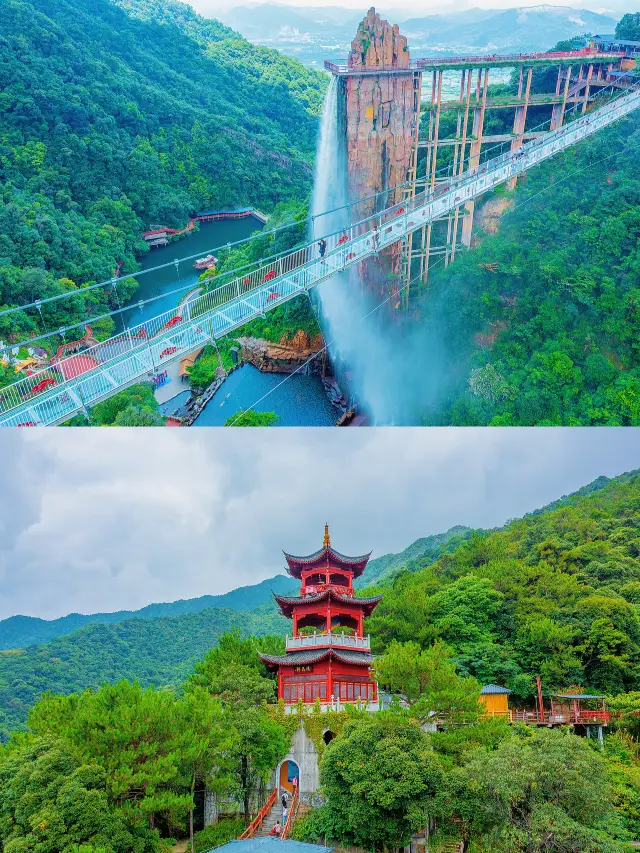 Yunmen Mountain travel guide, a one-stop service for eating, drinking, playing and living