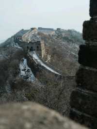 Wonderful Great Wall in Winter