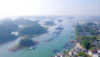 北部灣千島湖：龍門港鎮