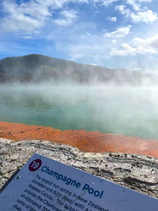 新西蘭必打卡地熱溫泉公園Rotorua
