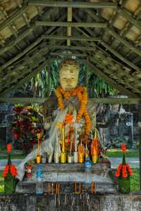 旅行 || 打卡老撾最熱門的旅遊景點--香昆寺