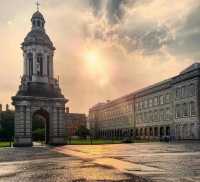 穿越到中世紀的感覺，愛爾蘭首都都柏林！