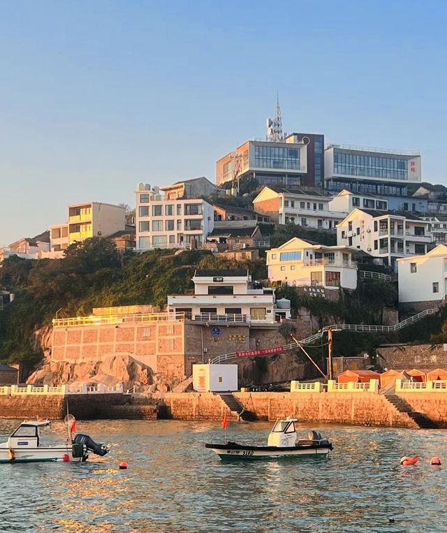 趁東極島12月最美 趕緊來個跨年攻略