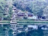 水天一色，恬靜安祥～和順古鎮野鴨湖