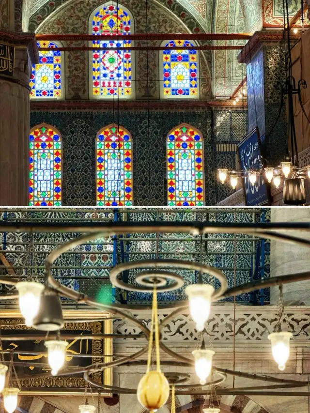 Here are a few things you need to know before going to the Blue Mosque in Istanbul to better appreciate it!