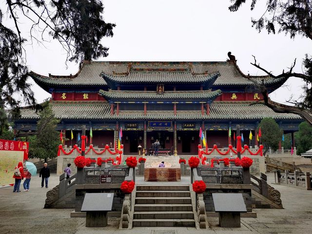 山西尧廟 不去會後悔