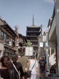 日本京都必去打卡點在八阪塔法觀寺看京都二年阪三年阪盡收眼底