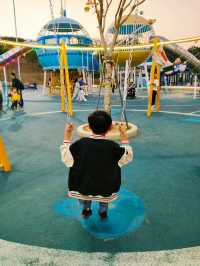 深圳免費遛娃～北站中心公園“10號星球探索樂園”