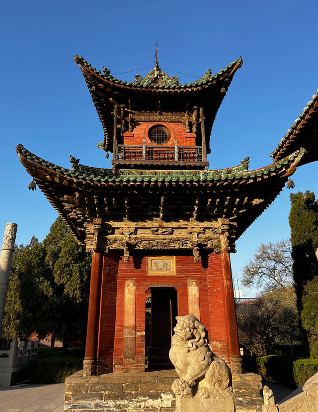 功崇平地、德大配天--稷王廟