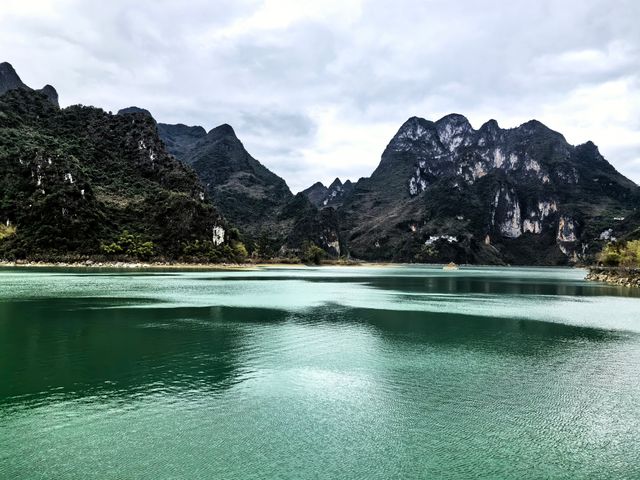 水墨丹青——浩坤湖