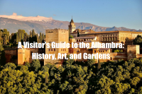 A Visitor's Guide to the Alhambra_ History, Art, and Gardens