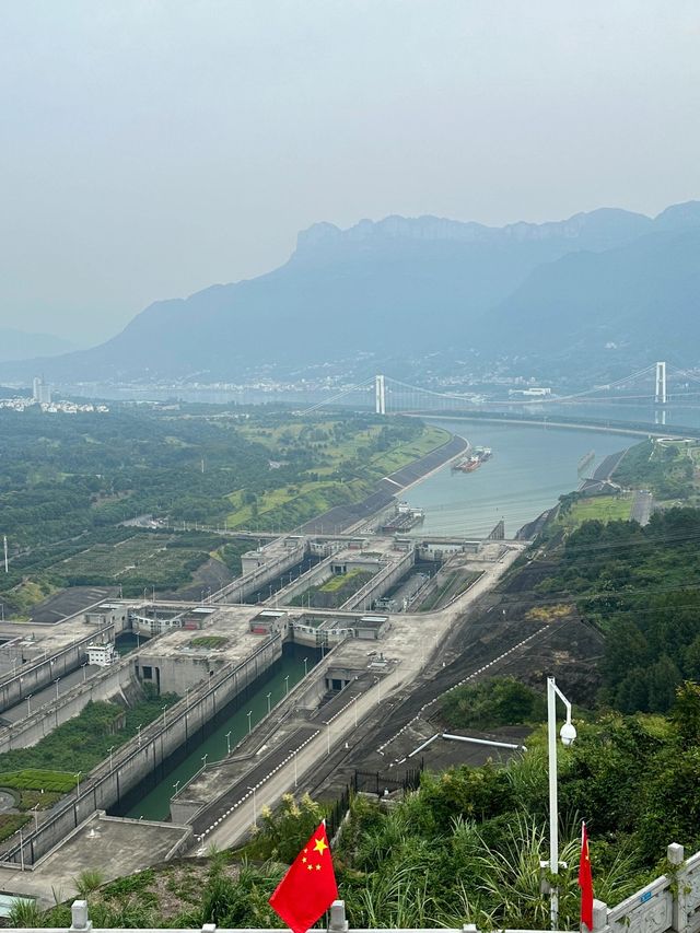 三峡遊輪體驗華夏神女3上水行程