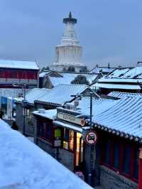 0元拍照打卡！北京最美雪景！