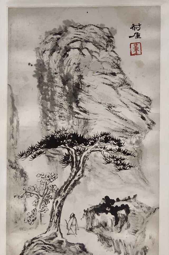 「鐵骨丹青」錢瘦鐵藝術作品展 「鐵骨丹青」錢瘦鐵藝術作品展
