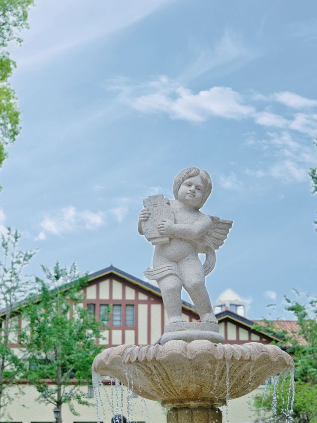 上海不止高樓大廈~隱藏在市中心的南法花園! 上海不止高樓大廈~隱藏在市中心的南法花園!