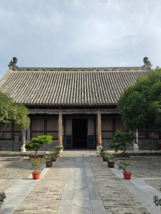 The only well-preserved government office in the country (Nanyang)