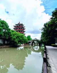 鶴鳴樓,浦東川沙知名地標