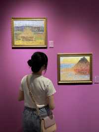 印象莫奈巡展來成都了！沉浸式展區超出片！