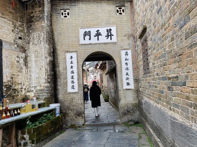 黃姚古鎮，一個適合慢行和旅拍的地方
