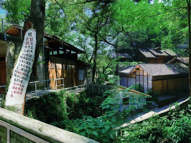 重慶·金剛碑｜隱藏在城市中的綠意古村落