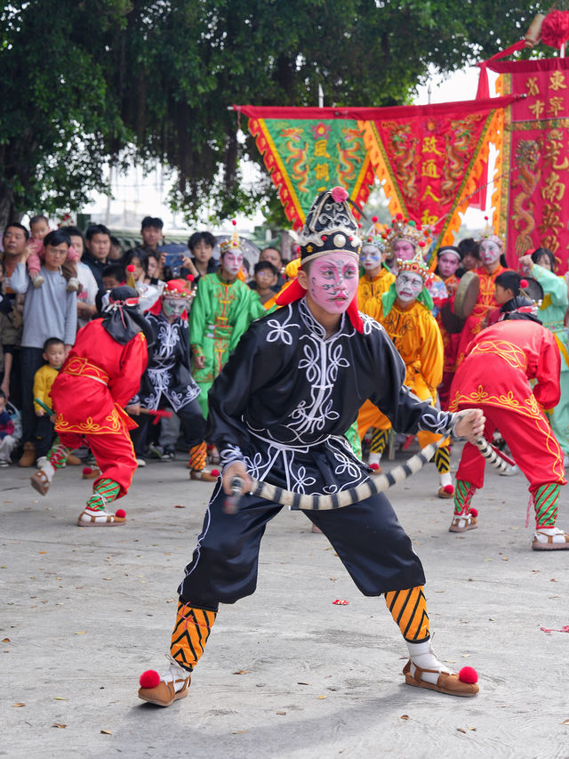 有了英歌舞，你都不知道普寧的新年有多熱鬧