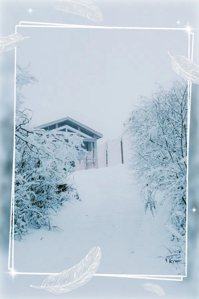 窗含西嶺千秋雪——西嶺雪山