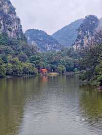 廣西自駕遊…柳州龍潭公園