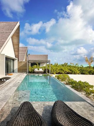 Maghribushi (Matifushi) Private Island~ The brand new and beautiful six-star island is very suitable for couples' honeymoon vacations