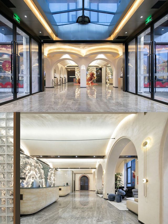 簡約不失格調，輕奢彰顯品質丨新麗都酒店