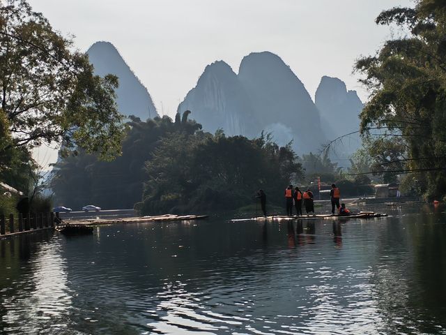 德陽桂林海口避寒遊—陽朔（一）