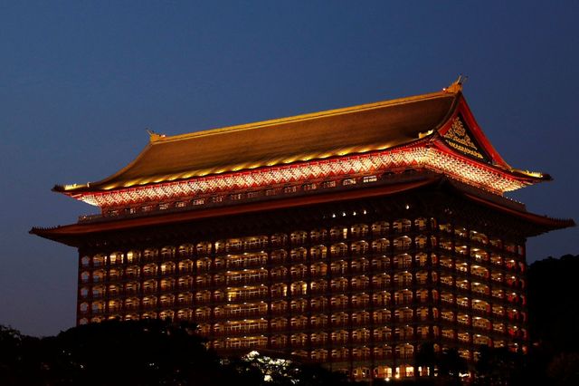 台北圓山大飯店密道