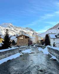 Escape to the Beautiful Alpine Village of Andermatt in Switzerland! 🏔️✨