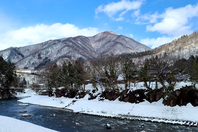 日本世界文化遺產|白川鄉合掌造（1537）