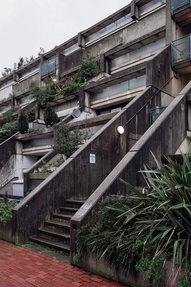 倫敦是粗野主義建築的起源地