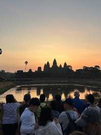 The most epic sunrise of my life ☀️